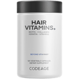Codeage Hair Vitamins Biotin - Collagen - Keartin - Vitamins - Bodybuilding.com