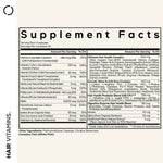 Codeage Hair Vitamins Biotin - Collagen - Keartin - Vitamins - Bodybuilding.com