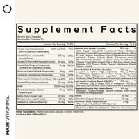 Codeage Hair Vitamins Biotin - Collagen - Keartin - Vitamins - Bodybuilding.com