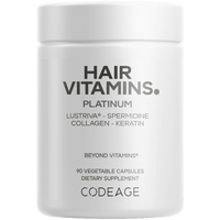 Codeage Hair Vitamins Platinum - Bodybuilding.com