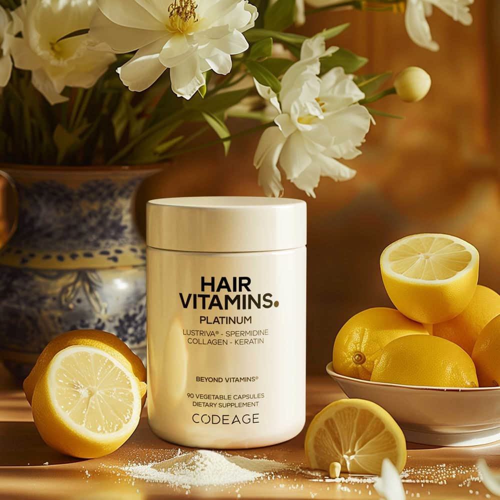 Codeage Hair Vitamins Platinum - Bodybuilding.com