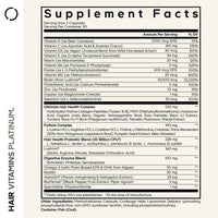 Codeage Hair Vitamins Platinum - Bodybuilding.com