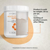 Codeage Hydrolyzed Multi Collagen Peptides Powder Supplement - Bodybuilding.com