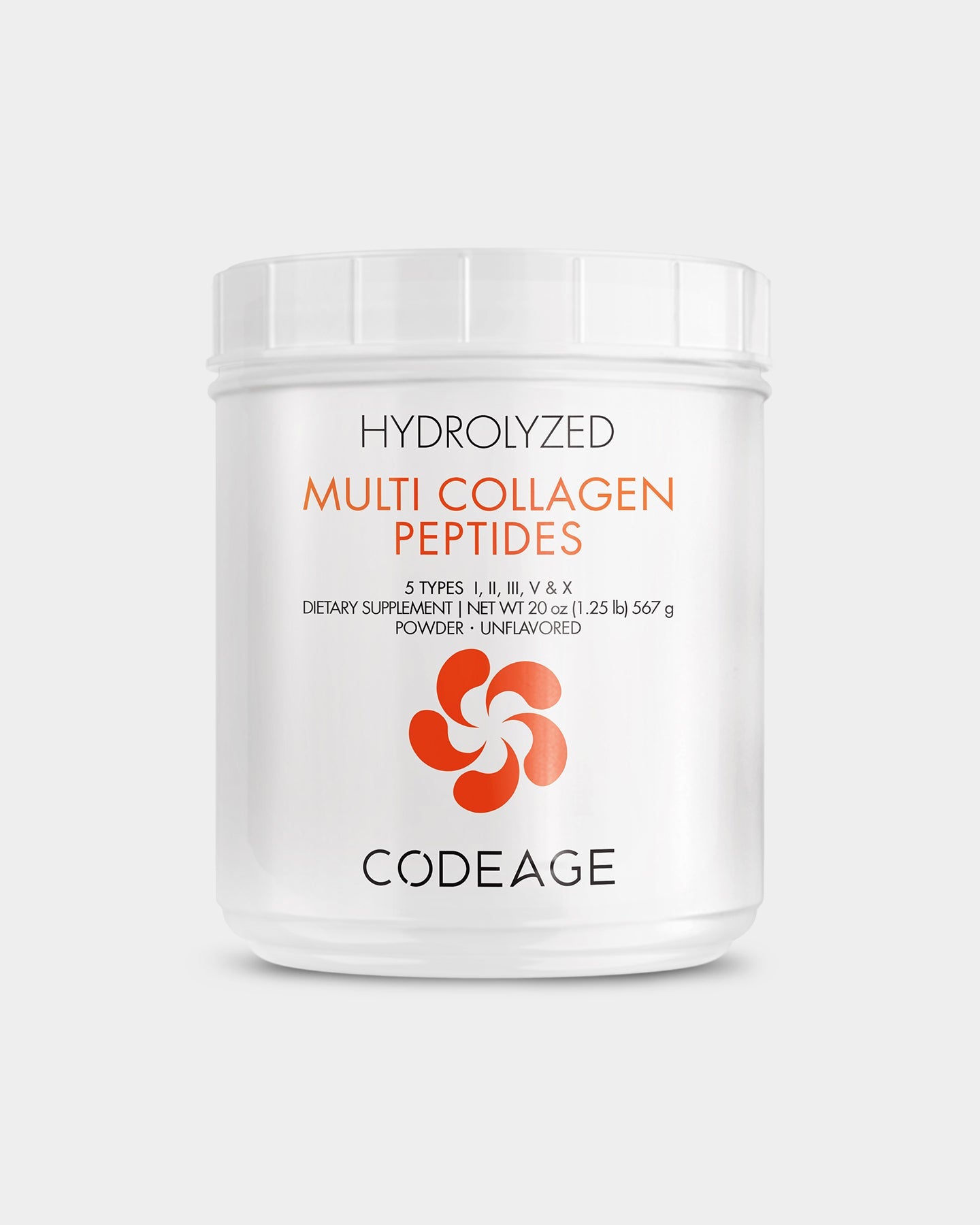 Codeage Hydrolyzed Multi Collagen Peptides Powder Supplement - Bodybuilding.com