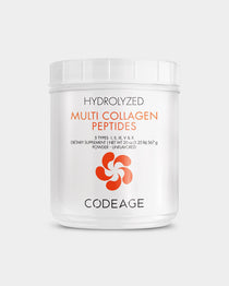 Codeage Hydrolyzed Multi Collagen Peptides Powder Supplement - Bodybuilding.com