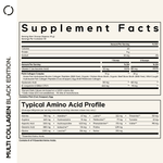 Codeage Hydrolyzed Multi Collagen Peptides Powder Supplement Black Edition - Bodybuilding.com