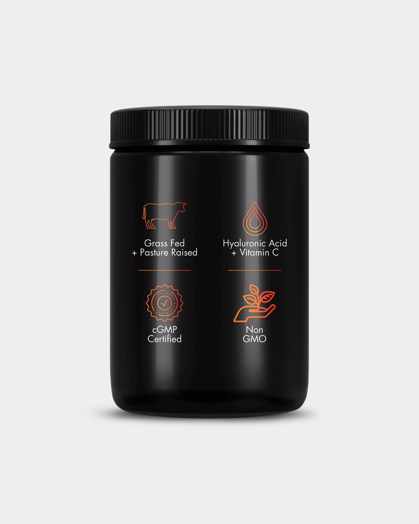 Codeage Hydrolyzed Multi Collagen Peptides Powder Supplement Black Edition - Bodybuilding.com