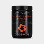 Codeage Hydrolyzed Multi Collagen Peptides Powder Supplement Black Edition - Bodybuilding.com