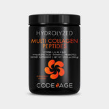 Codeage Hydrolyzed Multi Collagen Peptides Powder Supplement Black Edition - Bodybuilding.com