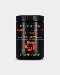 Codeage Hydrolyzed Multi Collagen Peptides Powder Supplement Black Edition - Bodybuilding.com