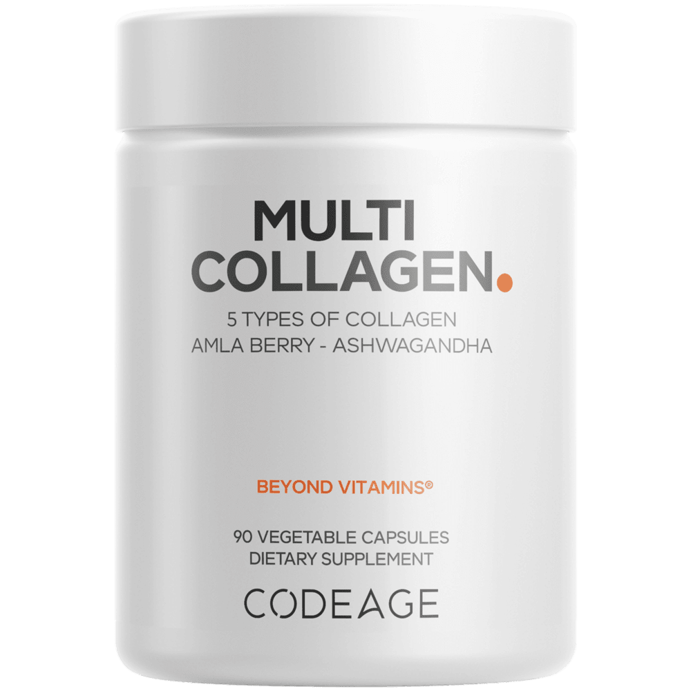 Codeage Hydrolyzed Multi Collagen Supplement - Bodybuilding.com