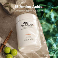 Codeage Hydrolyzed Multi Collagen Supplement - Bodybuilding.com