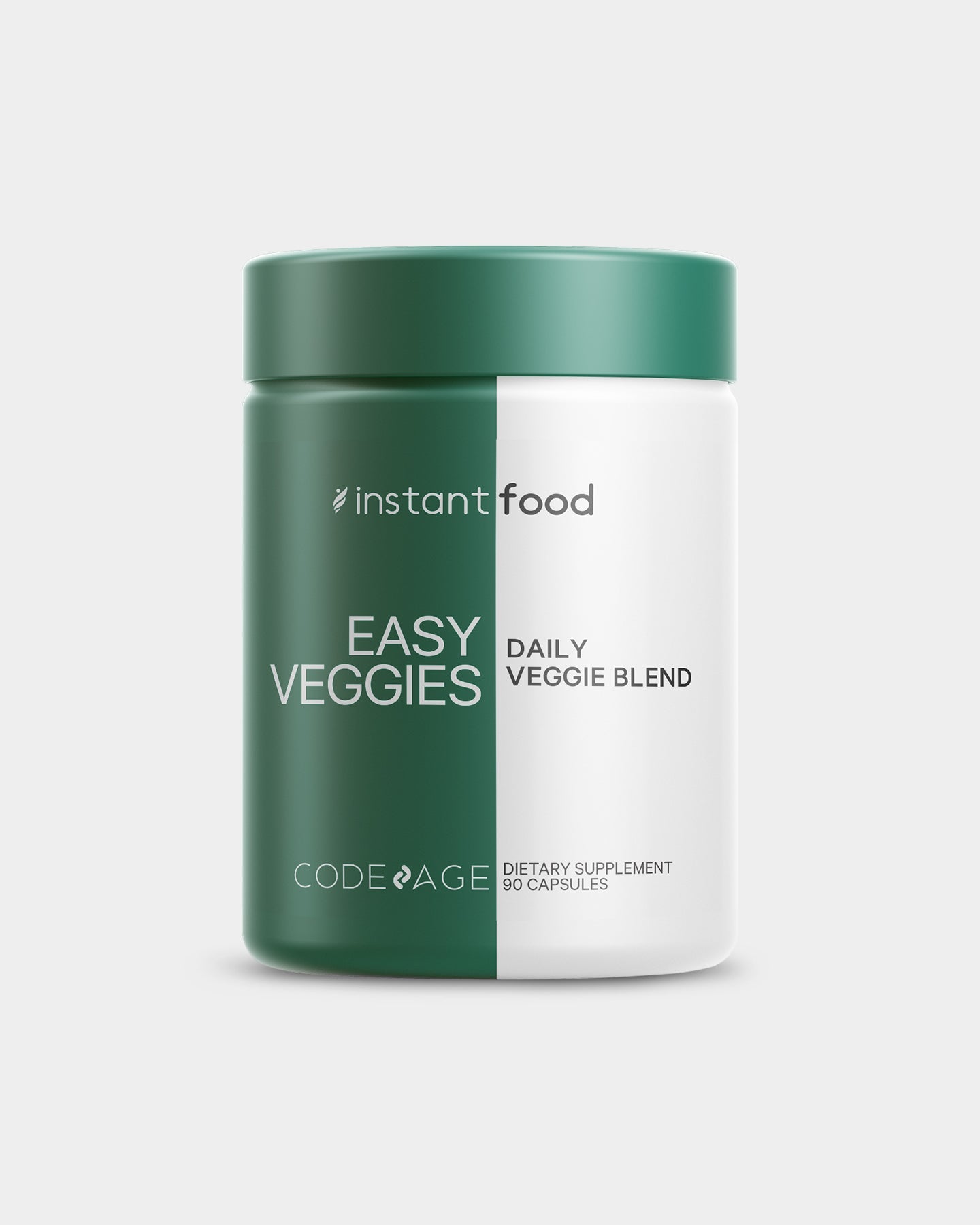 Codeage Instantfood Easy Veggies Daily Veggie Blend Supplement - Bodybuilding.com