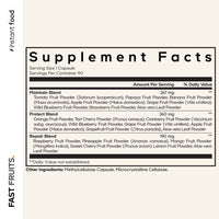 Codeage Instantfood Fast Fruits Daily Fruit Blend Supplement - Bodybuilding.com