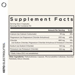 Codeage Keto Electrolytes Ketogenic Formula Essential Minerals Supplement - Bodybuilding.com