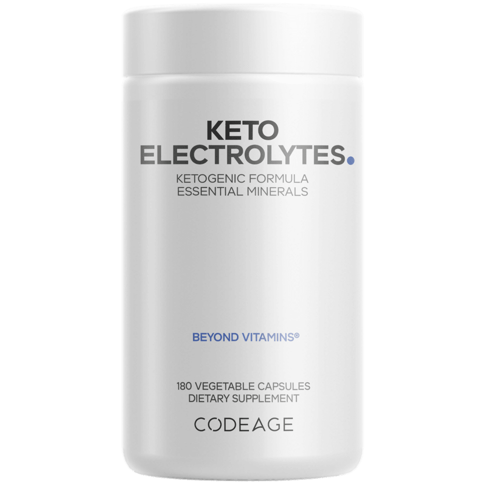 Codeage Keto Electrolytes Ketogenic Formula Essential Minerals Supplement - Bodybuilding.com