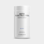 Codeage Keto Electrolytes Ketogenic Formula Essential Minerals Supplement - Bodybuilding.com