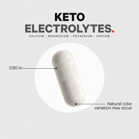 Codeage Keto Electrolytes Ketogenic Formula Essential Minerals Supplement - Bodybuilding.com