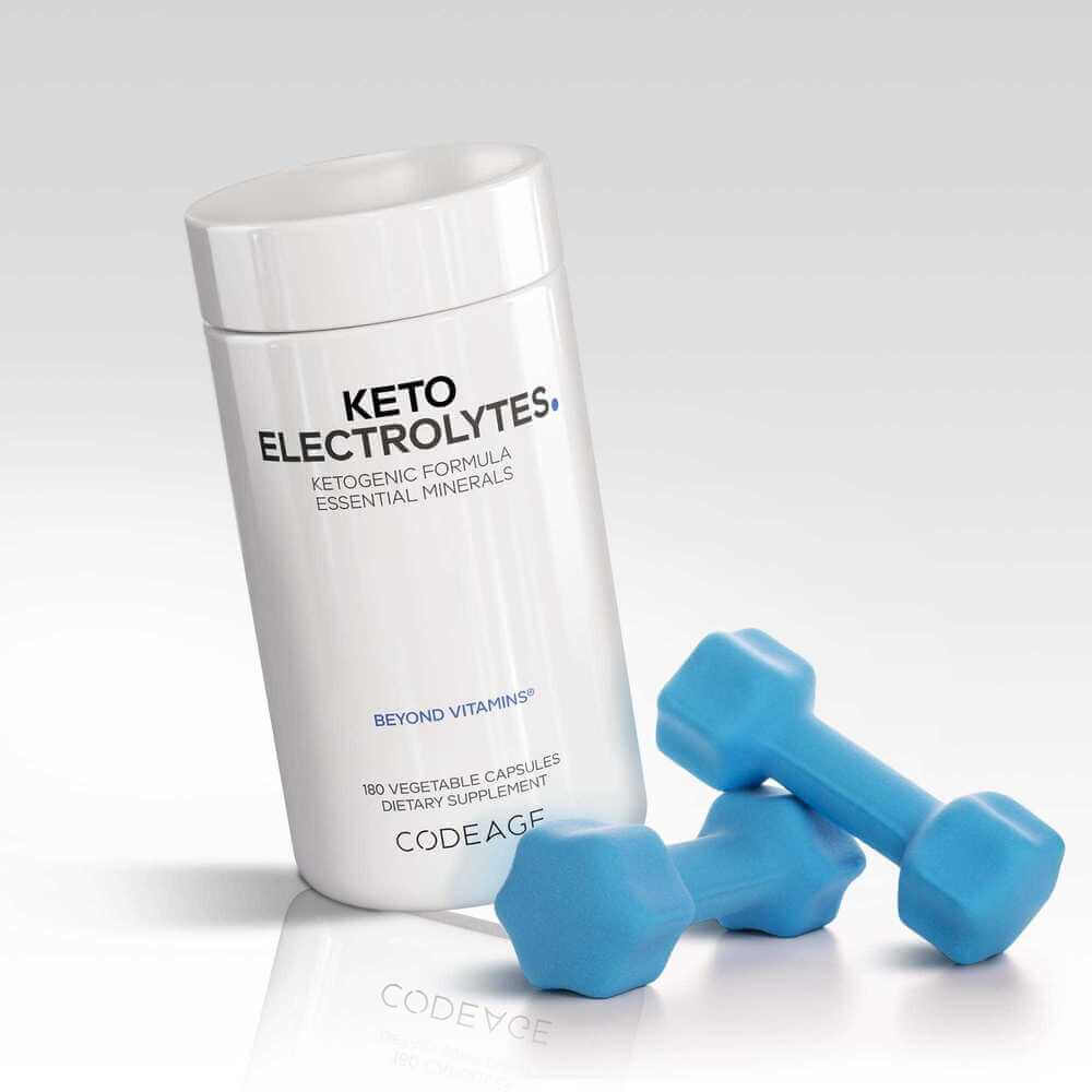 Codeage Keto Electrolytes Ketogenic Formula Essential Minerals Supplement - Bodybuilding.com