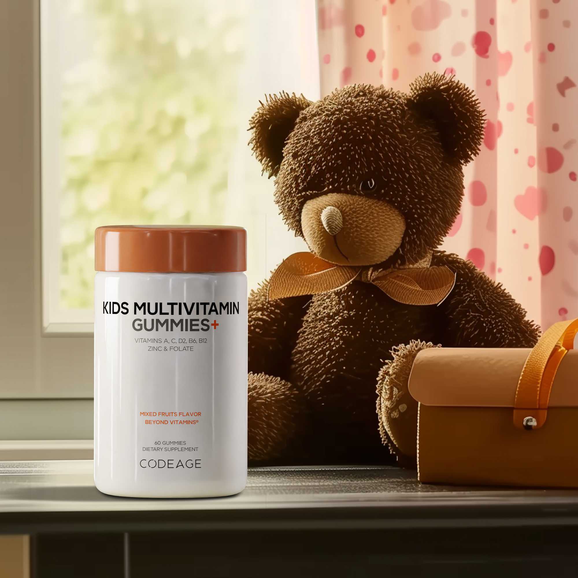 Codeage Kids Multivitamin Gummies+ - Bodybuilding.com