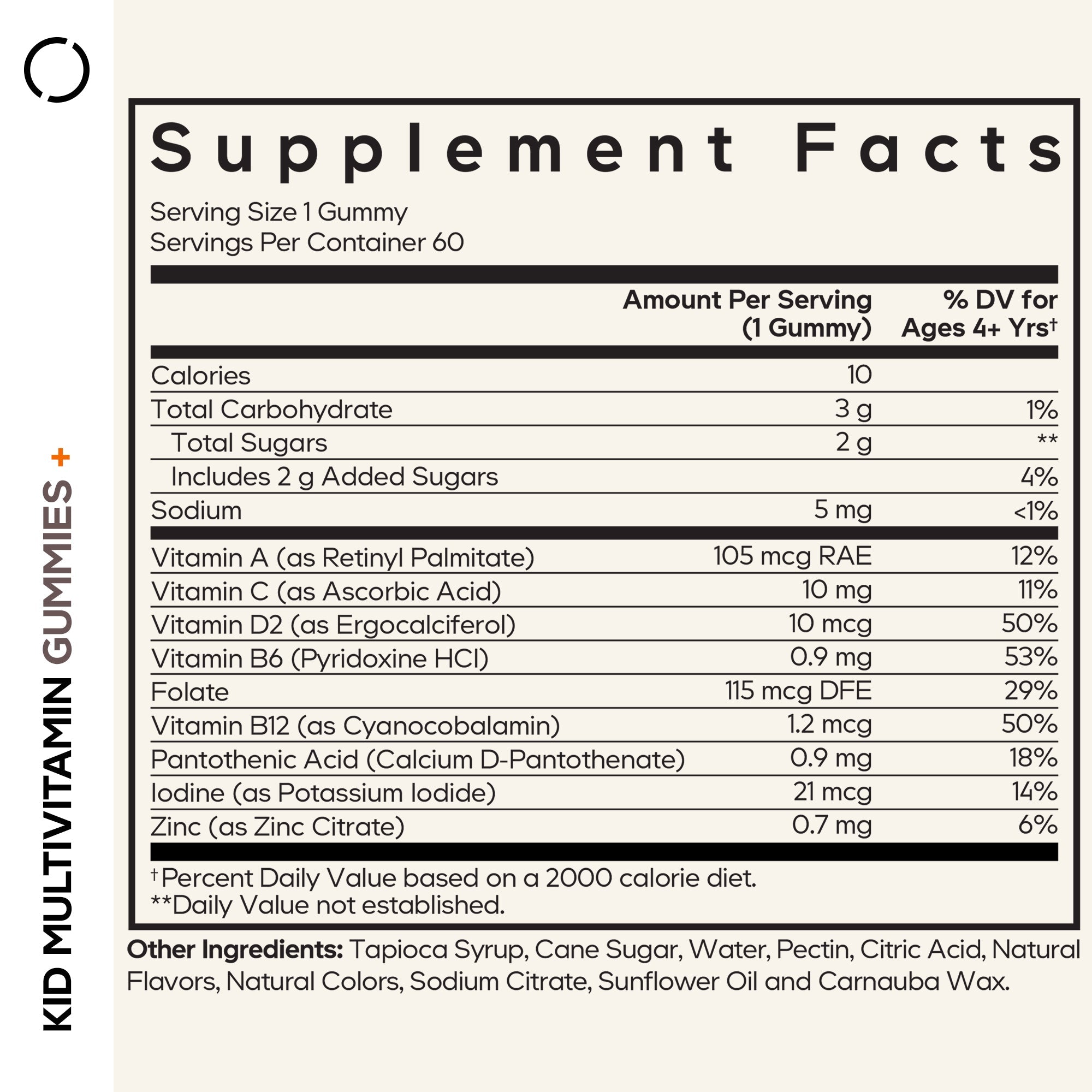 Codeage Kids Multivitamin Gummies+ - Bodybuilding.com