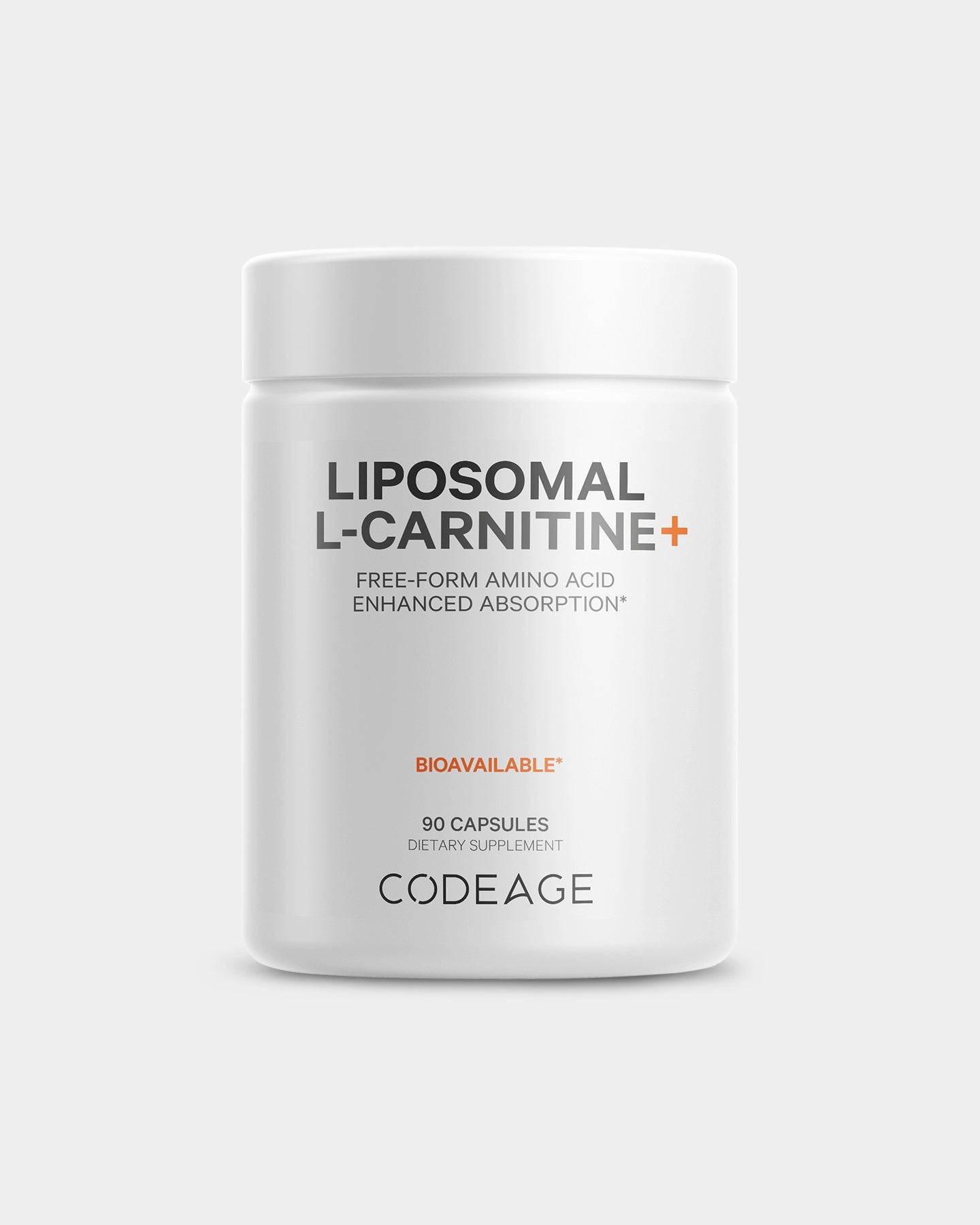 Codeage L - Carnitine+ Free - Form Amino Acid Supplement - Bodybuilding.com