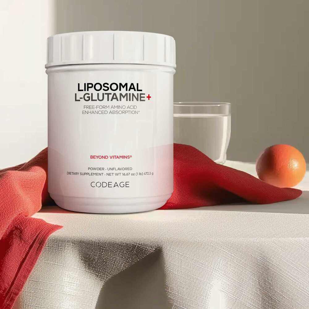 Codeage L - Glutamine+ Free - Form Amino Acid Powder Supplement - Bodybuilding.com