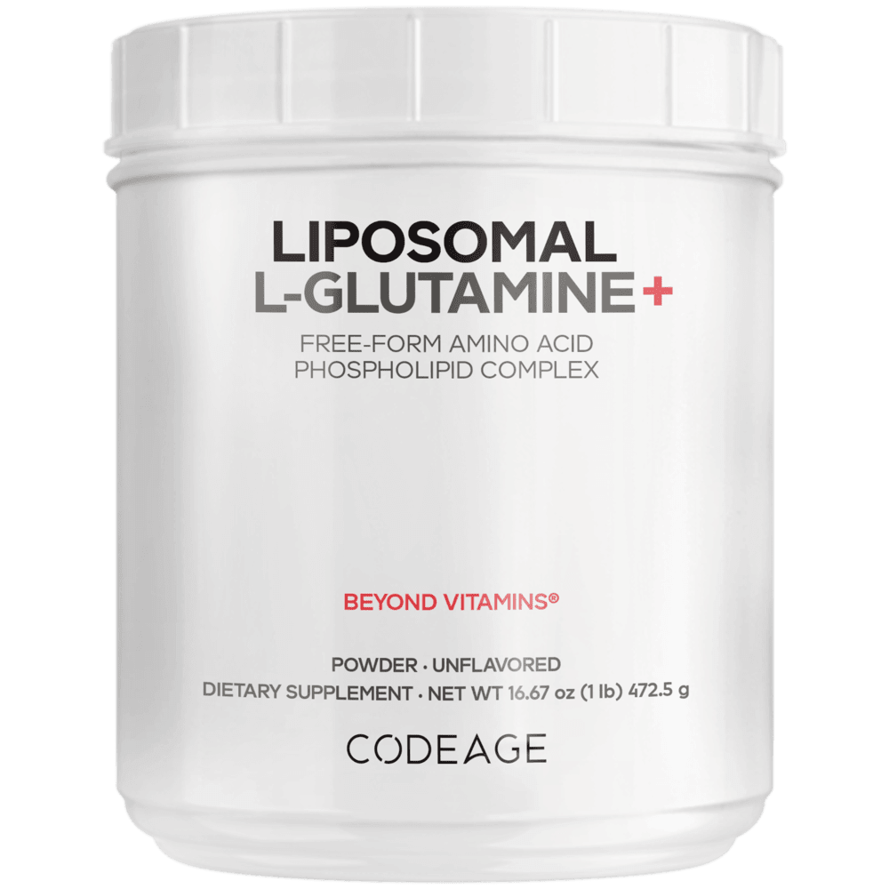 Codeage L - Glutamine+ Free - Form Amino Acid Powder Supplement - Bodybuilding.com