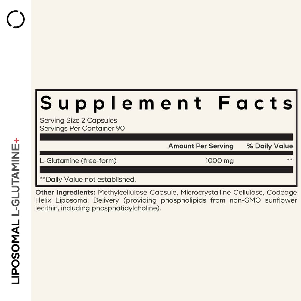 Codeage L - Glutamine+ Free - Form Amino Acid Supplement - Bodybuilding.com