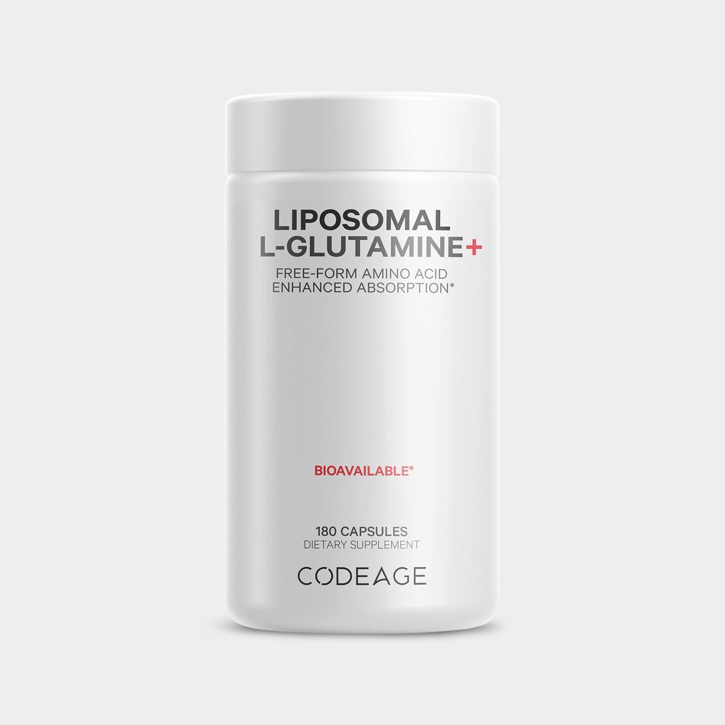 Codeage L - Glutamine+ Free - Form Amino Acid Supplement - Bodybuilding.com