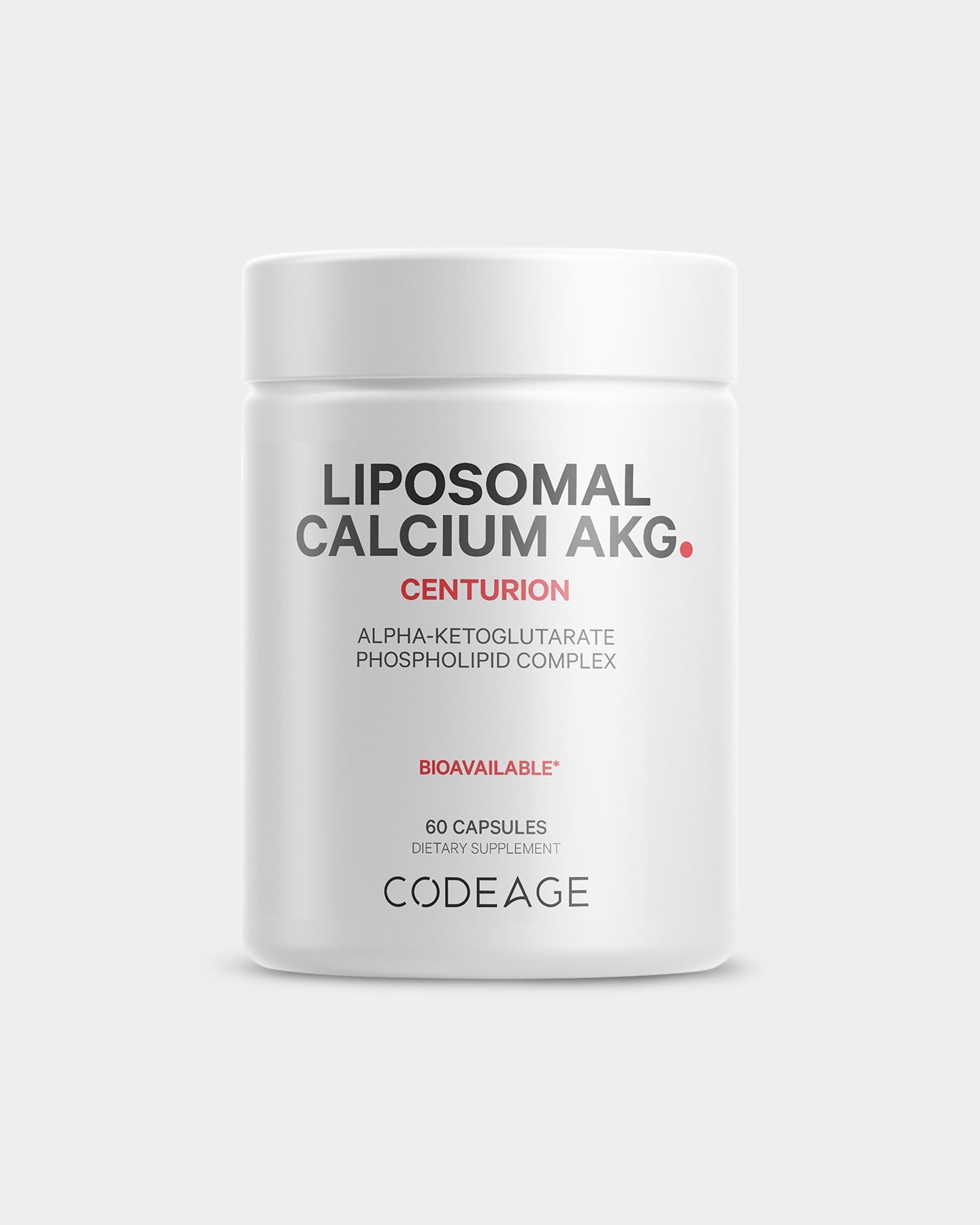 Codeage Liposomal Calcium AKG - Bodybuilding.com