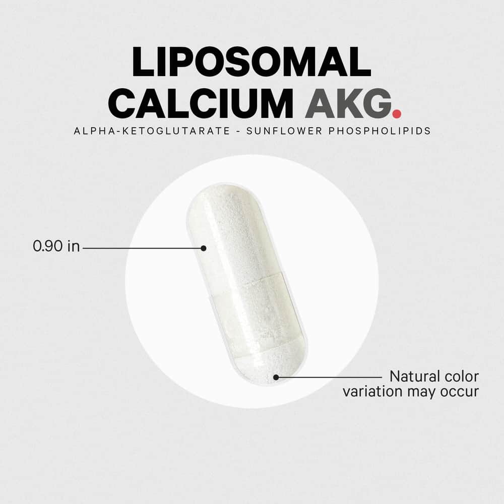 Codeage Liposomal Calcium AKG - Bodybuilding.com
