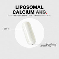 Codeage Liposomal Calcium AKG - Bodybuilding.com