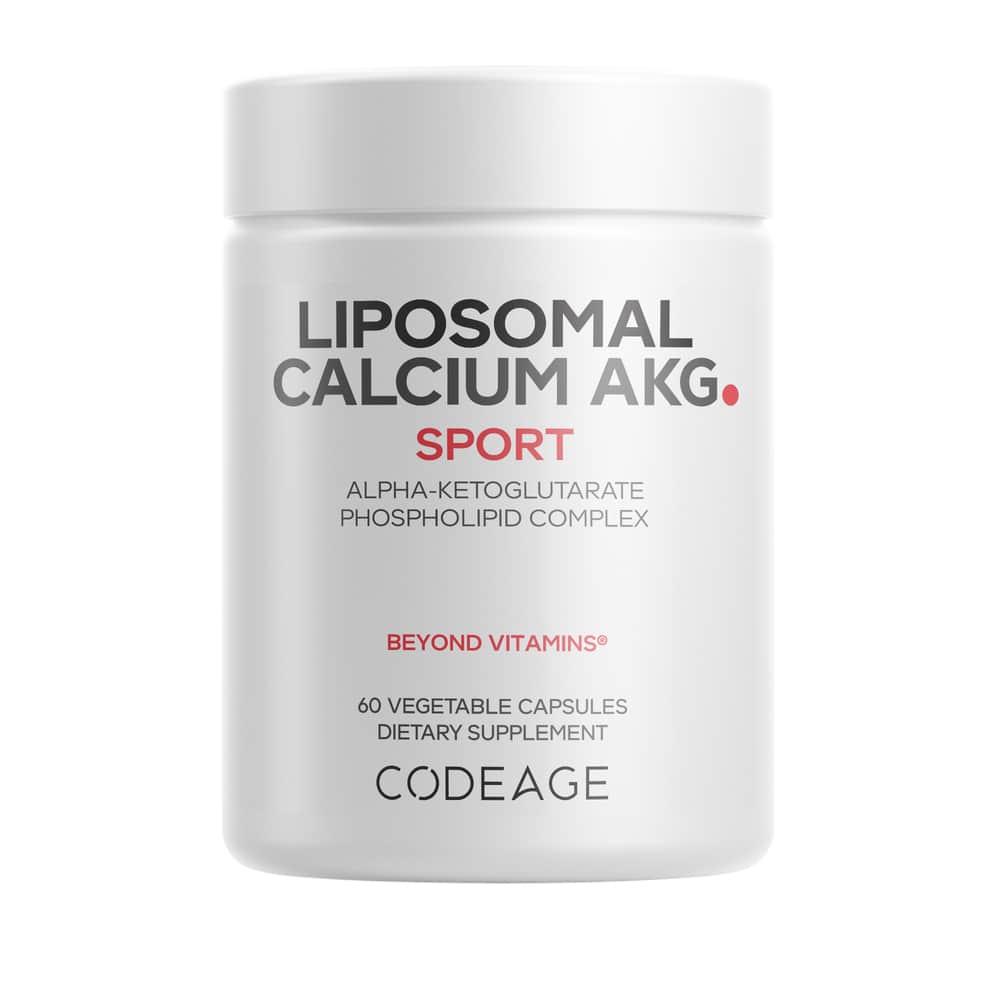 Codeage Liposomal Calcium AKG - Bodybuilding.com