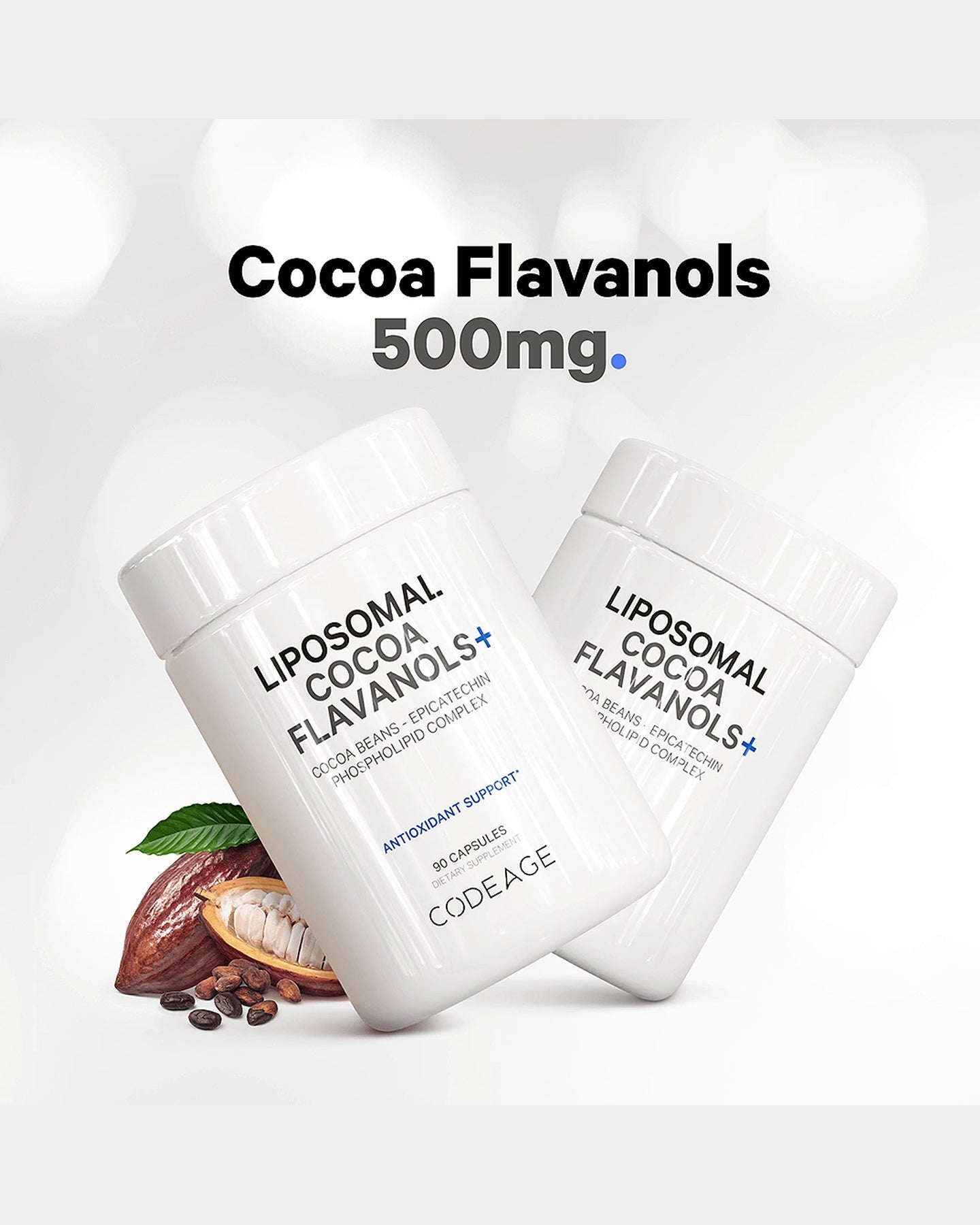 Codeage Liposomal Cocoa Flavanols+ - Bodybuilding.com