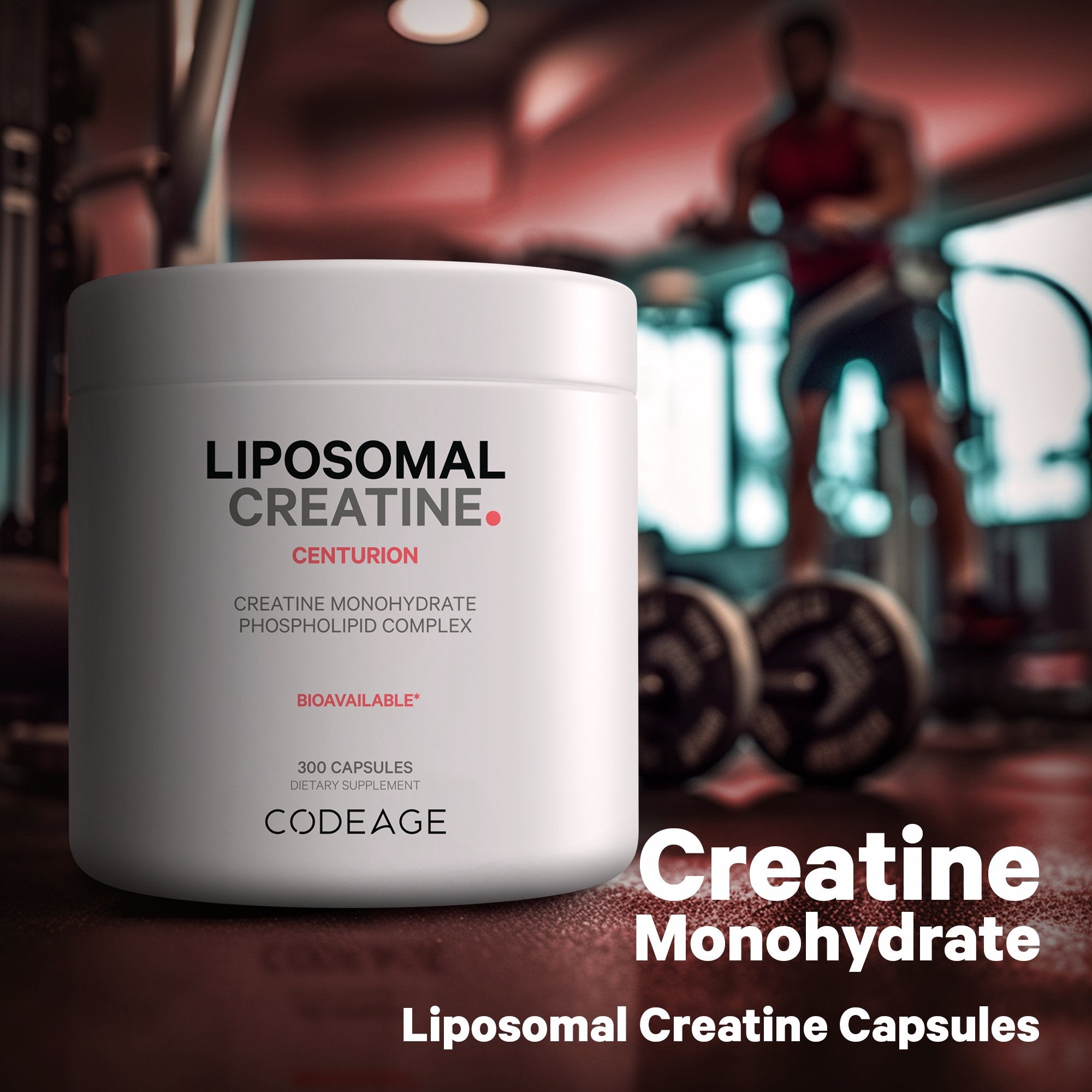 Codeage Liposomal Creatine Monohydrate Capsules - Bodybuilding.com