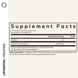 Codeage Liposomal Creatine Monohydrate Large - Bodybuilding.com