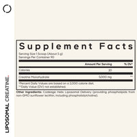Codeage Liposomal Creatine Monohydrate Large - Bodybuilding.com