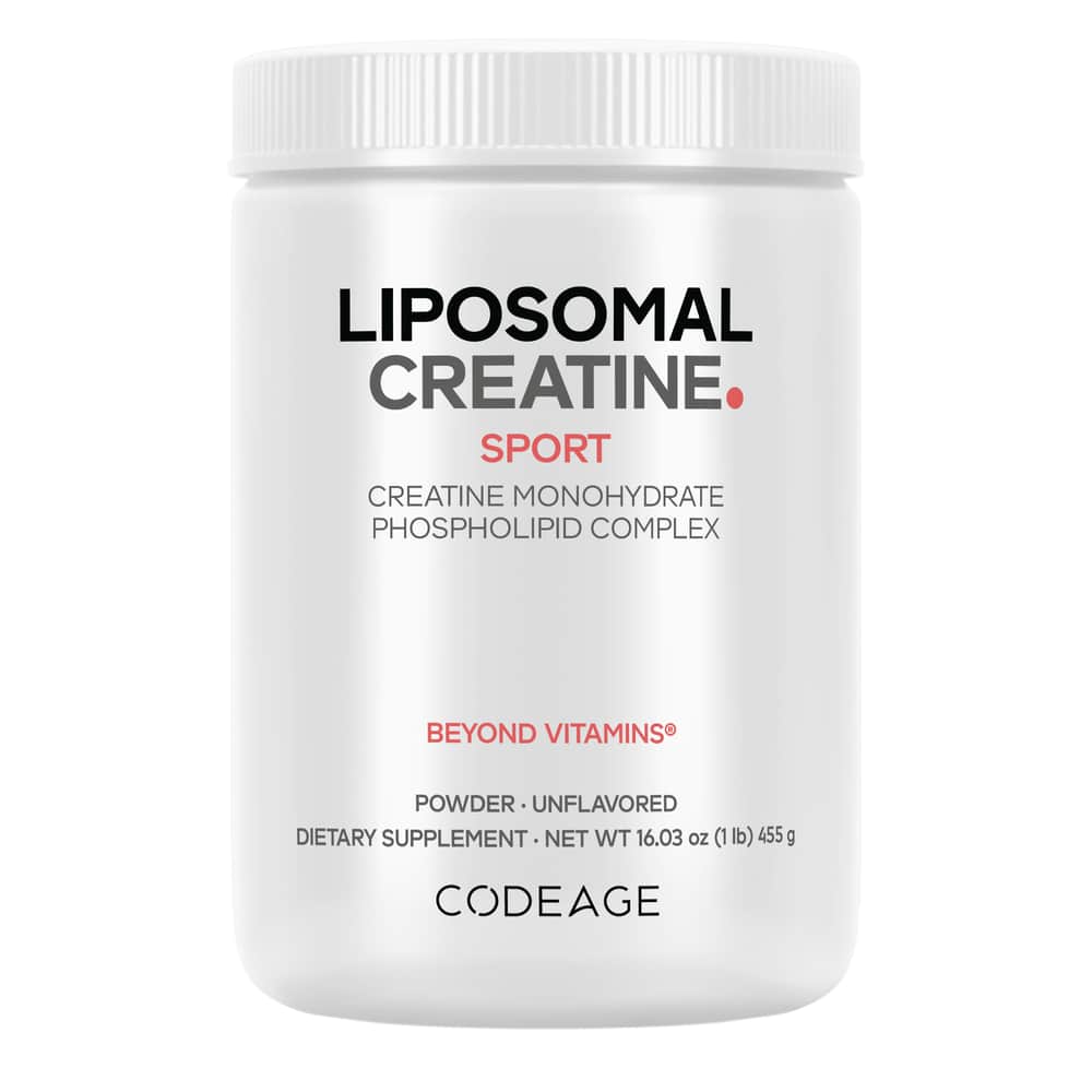 Codeage Liposomal Creatine Monohydrate Large - Bodybuilding.com