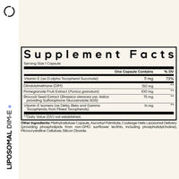 Codeage Liposomal Dim - E+ Dietary Supplement - Bodybuilding.com