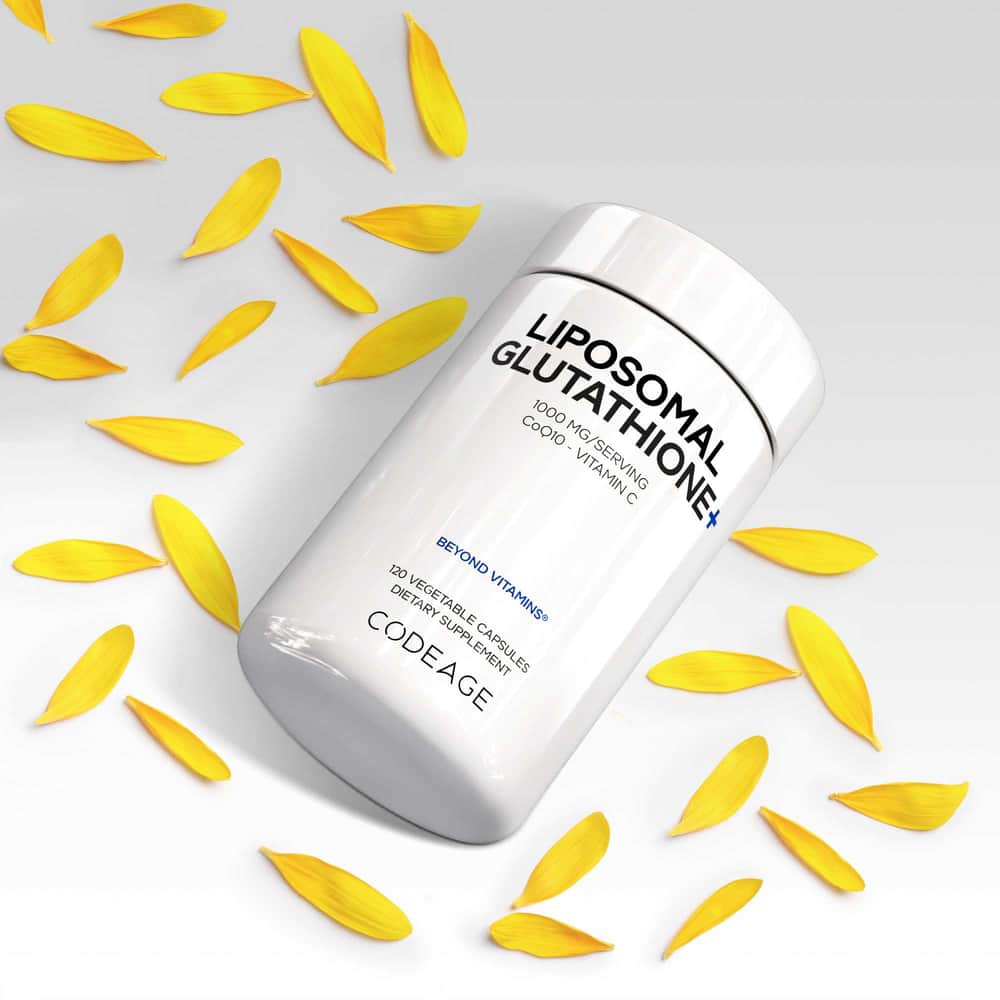 Codeage Liposomal Glutathione+ 1000 mg - Bodybuilding.com