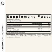 Codeage Liposomal Glutathione+ 1000 mg - Bodybuilding.com
