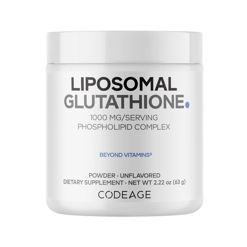 Codeage Liposomal Glutathione Powder 1000 mg - Bodybuilding.com