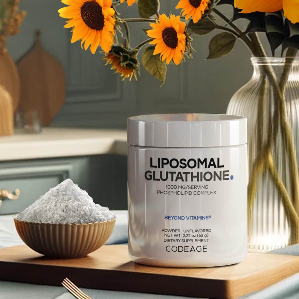 Codeage Liposomal Glutathione Powder 1000 mg