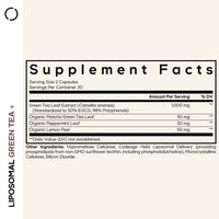 Codeage Liposomal Green Tea+ - Bodybuilding.com