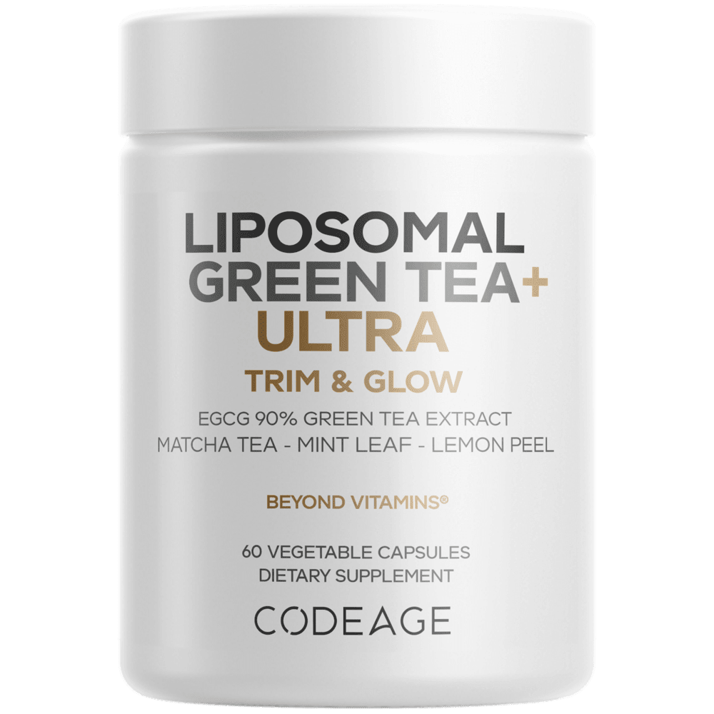 Codeage Liposomal Green Tea+ Ultra - Bodybuilding.com