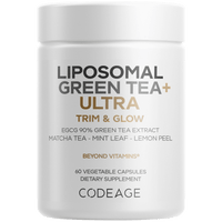 Codeage Liposomal Green Tea+ Ultra - Bodybuilding.com