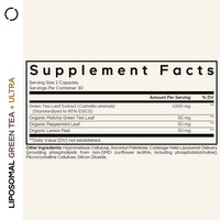 Codeage Liposomal Green Tea+ Ultra - Bodybuilding.com