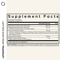 Codeage Liposomal Himalayan Shilajit+ - Bodybuilding.com