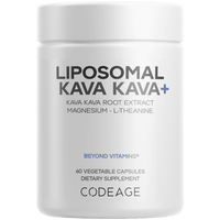Codeage Liposomal Kava Kava+ - Bodybuilding.com